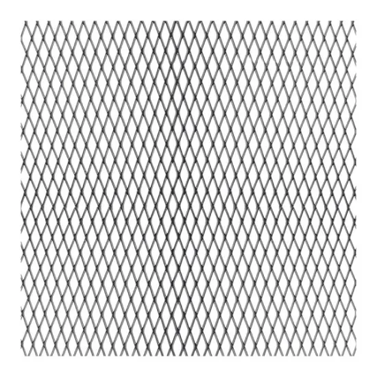 Hűtőrács fekete (grill rács) 100x25cm AM9768 Hűtőrács fekete (grill rács) 100x25cm AM9768