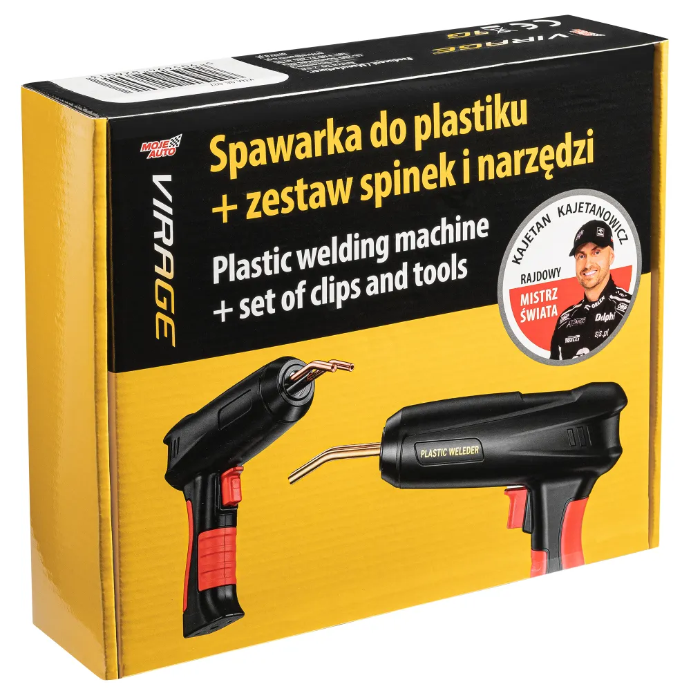 Műanyag javító / hegesztő készlet Moje Auto Virage 96-037