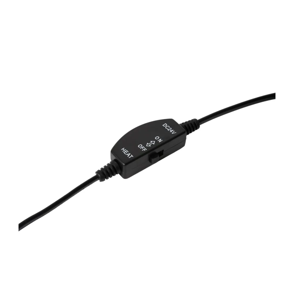 Fűthető ülésvédő 24V-os (kamionba) szabályozható (vastag) 95637