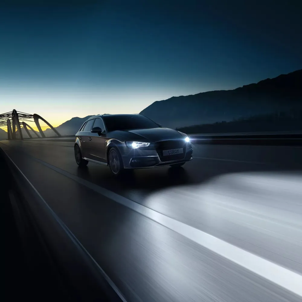 Izzó 12V/55W/H7 2db/+100% 5000K Osram Cool Blue Intense Nextgen 64210CBN