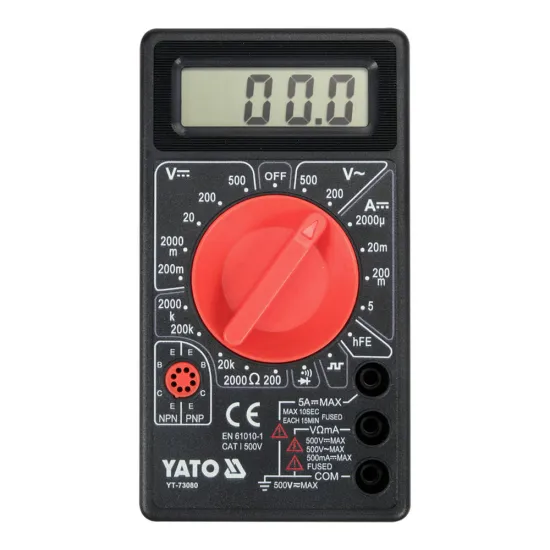 Digitális multiméter Yato YT-73080