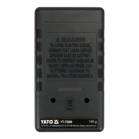 Digitális multiméter Yato YT-73080