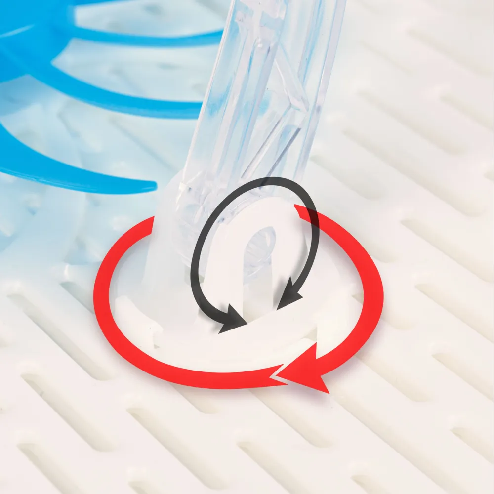 Légkondicionáló légterelő műanyag 55 - 88 cm BW4010