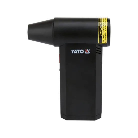 Légseprű ventilátor, akkumulátoros 135000 RPM, Yato YT-82938