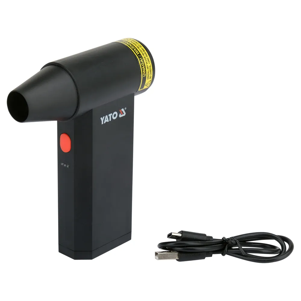 Légseprű ventilátor, akkumulátoros 135000 RPM, Yato YT-82938