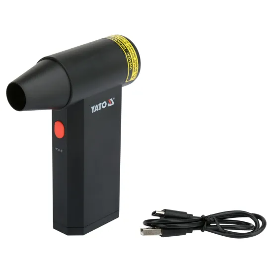 Légseprű ventilátor, akkumulátoros 135000 RPM, Yato YT-82938