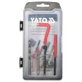 Menetjavító készlet M5X0.8, Yato YT-17631