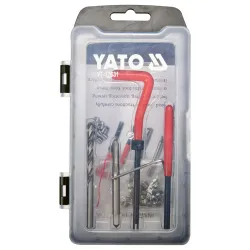 Menetjavító készlet M5X0.8, Yato YT-17631