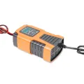 Autó és motorkerékpár akkumulátor töltő 6/12V/2A Smart AM2874