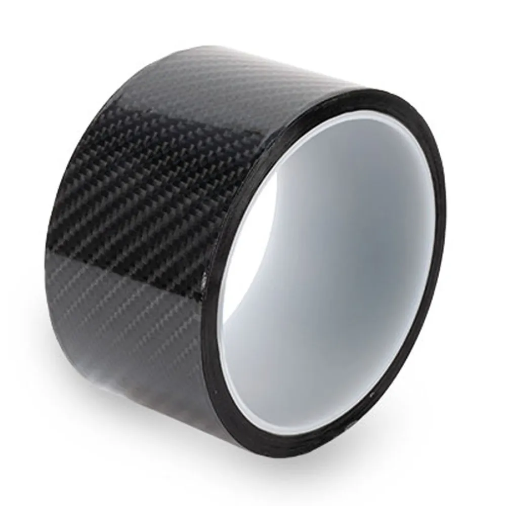 Autó küszöb- és karcolásvédő fekete karbon színű ragasztó szalag 3 méter AM9842