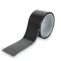 Autó küszöb- és karcolásvédő fekete karbon színű ragasztó szalag 3 méter AM9842