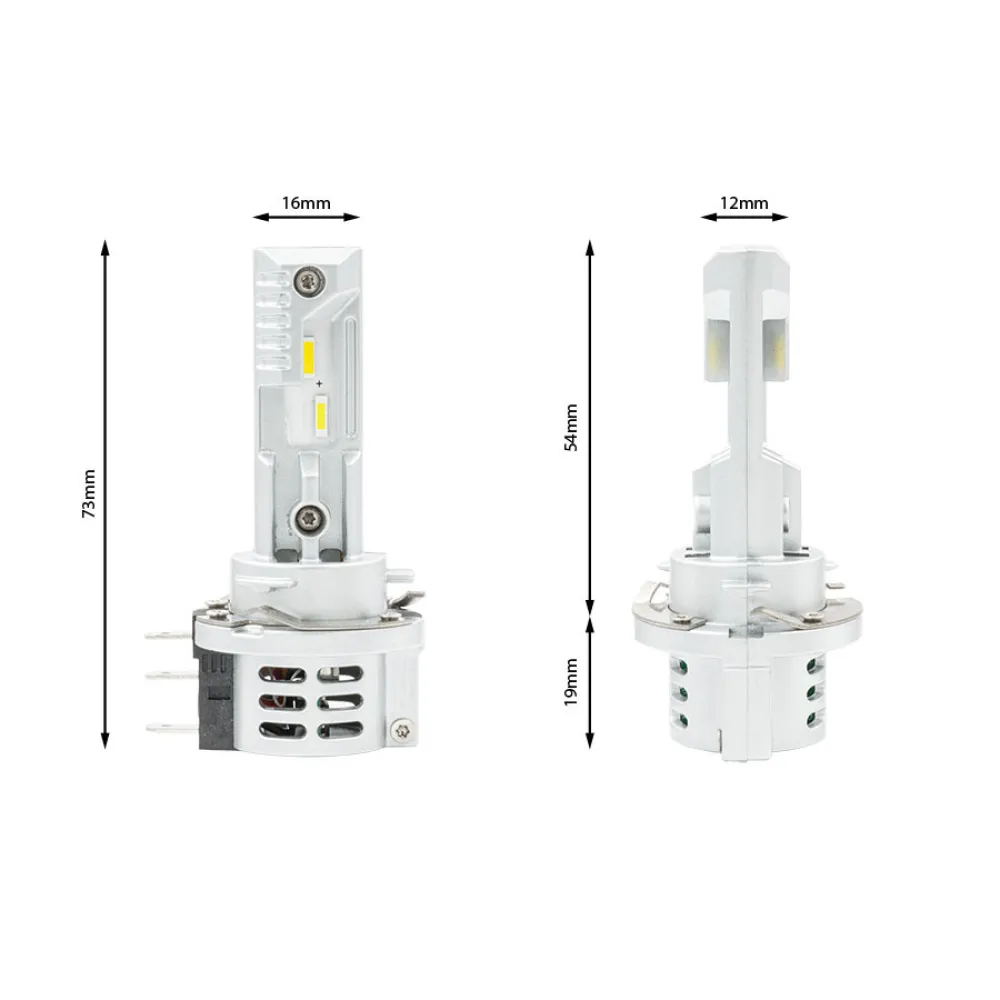 LED H15/12V/36W Cool White 6000K, 2800lm, AM2720