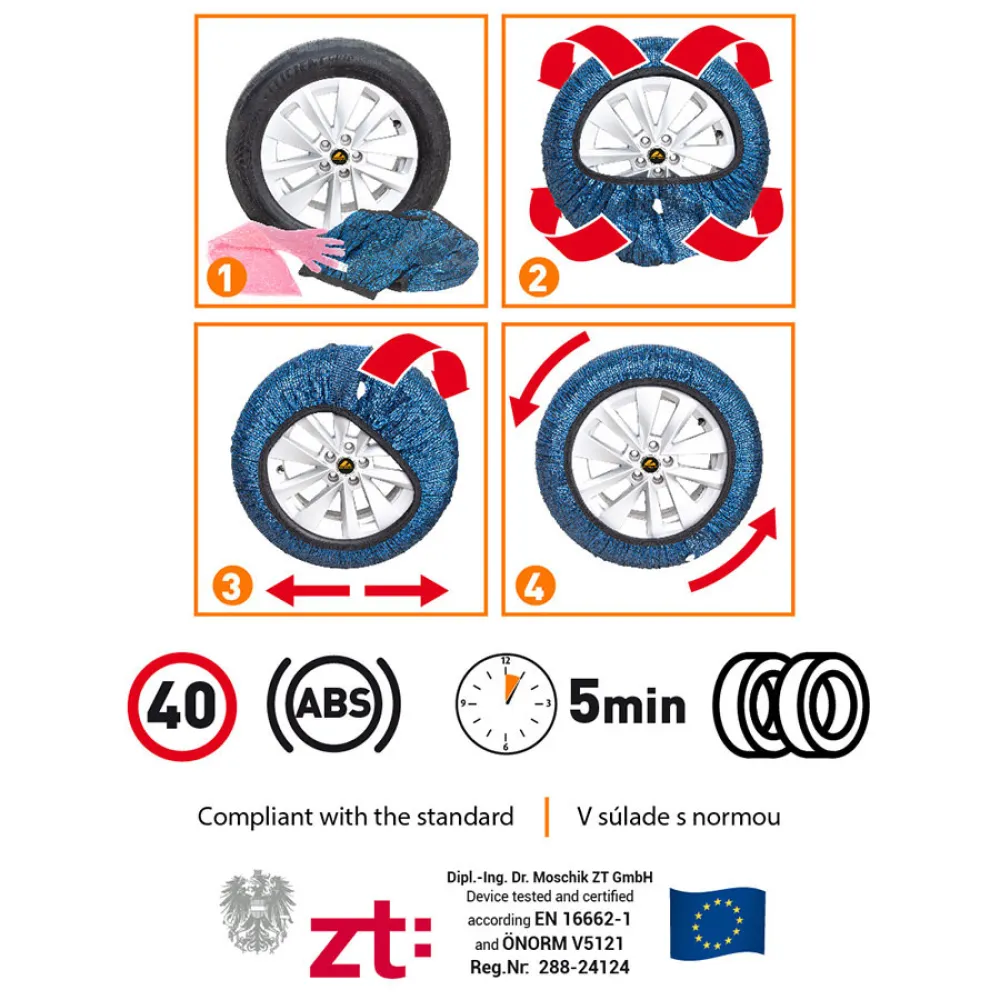 Textil hólánc, hózokni, M-es, 13-19 colig, AM2829