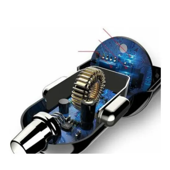 Szivargyújtó telefontölő USB 3.1A + Type-C (15W), 12-24V, Autolife 13993