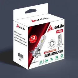 LED HB3/9005, 12V/40W, Cool White 6500K, Autolife 14358