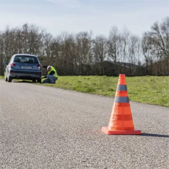 Összecsukható forgalomterelő bója, LED-es, Autolife 1636 Összecsukható forgalomterelő bója, LED-es, Autolife 1636