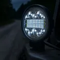 Munkalámpa 34 LED-es 9-32V, Autolife 26030
