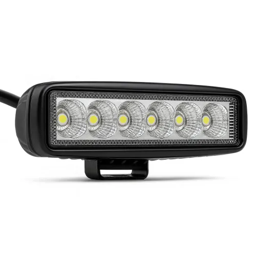 Munkalámpa 6 LED-es, terítőfényű, 160 x 46 mm Autolife 5018L