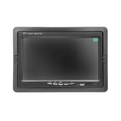 Monitor tolatókamerához 7 colos - 12/24V Autolife 73010