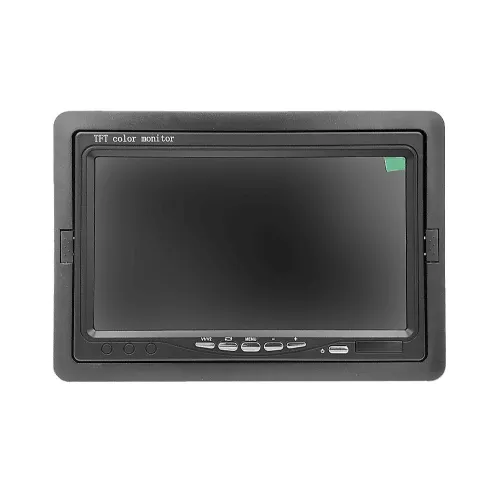 Monitor tolatókamerához 7 colos - 12/24V Autolife 73010