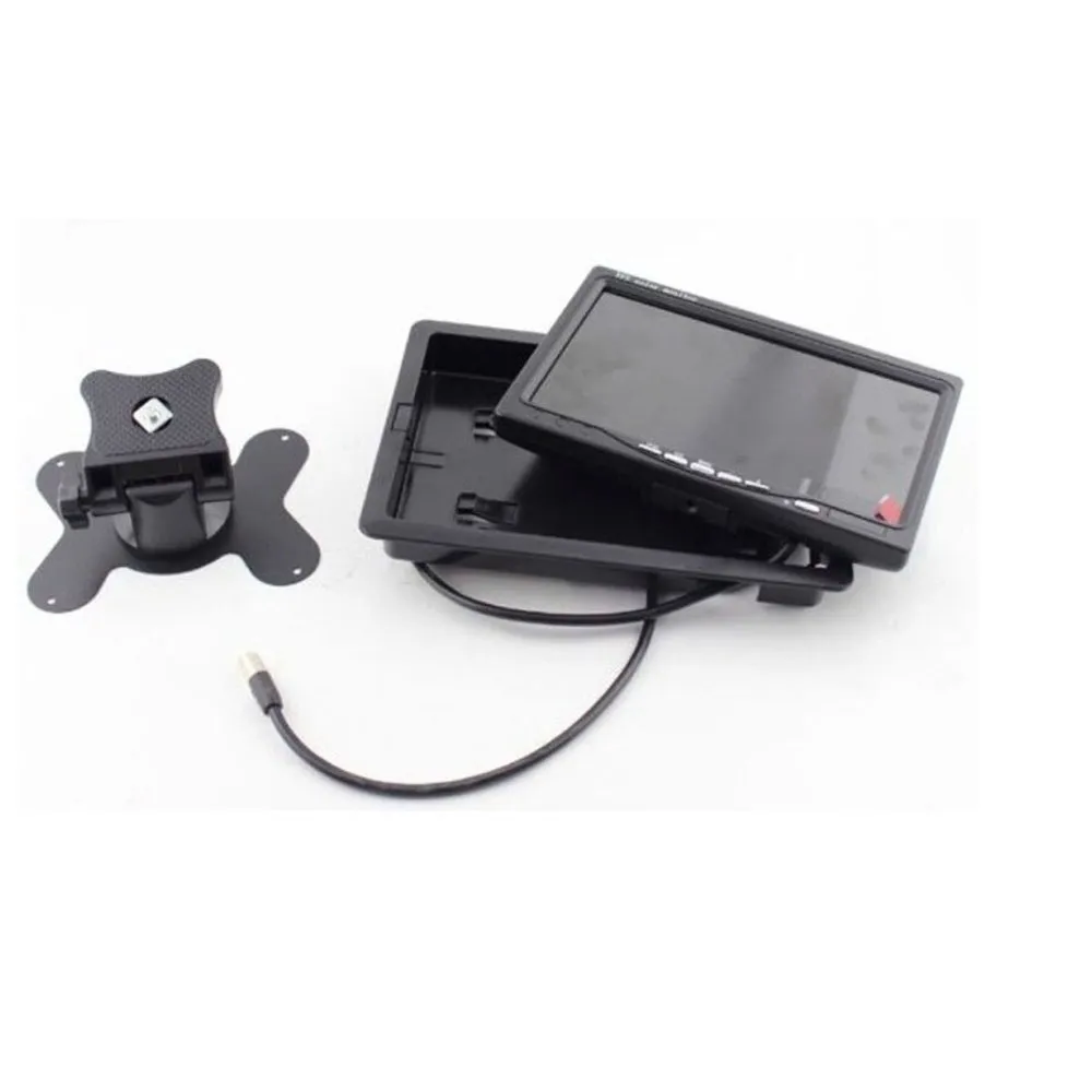 Monitor tolatókamerához 7 colos - 12/24V Autolife 73010