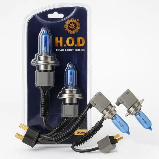 Izzó HOD HB3/9005 60W 2db-os 5500K, Autolife