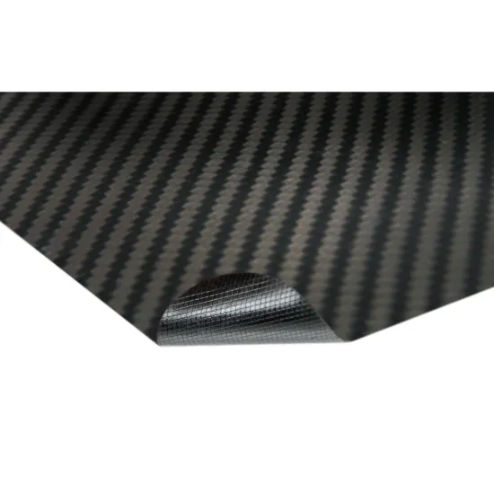 Karbon fekete, prémium fólia 50 x 150 cm, Lampa Super-Tech 3D Carbon