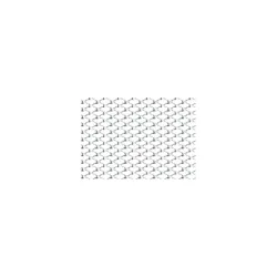 Fényesített alumínium hűtőrács 120x20 cm, Lampa Racing Grill - Small