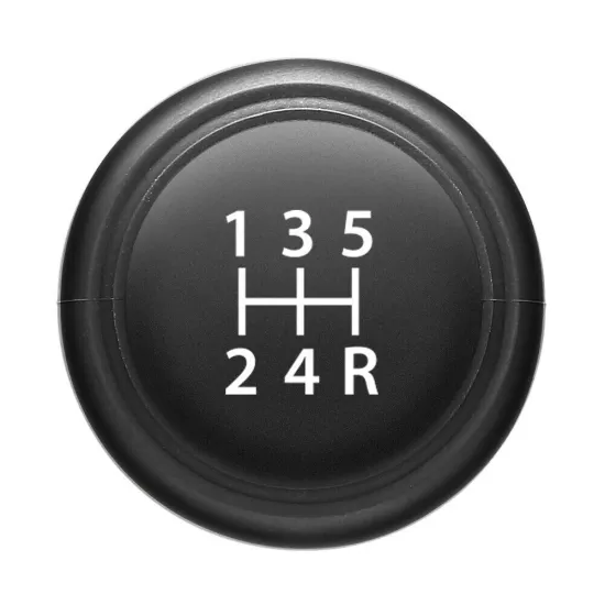 Sebességváltógomb takaró, fekete, szilikonból, Lampa New Gear G5