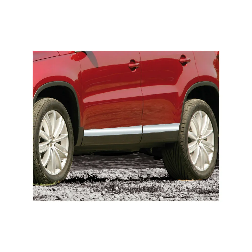 Öntapadós króm díszszalag (díszcsík) 5 mm x 10 méter Lampa 07694