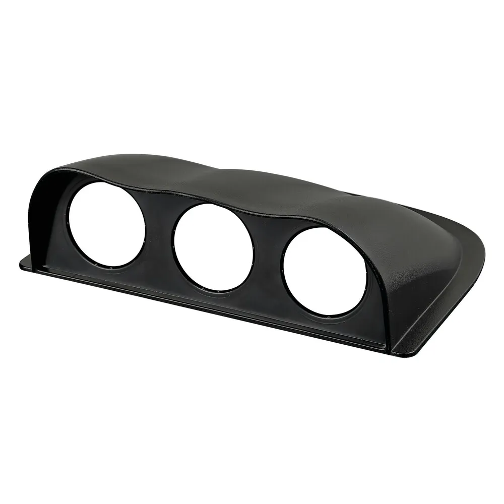 Műszertartó ház (konzol) 3-as, 52 mm-es műszerekhez, Lampa 10066