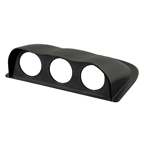 Műszertartó ház (konzol) 3-as, 52 mm-es műszerekhez, Lampa 10066