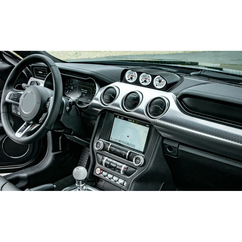 Műszertartó ház (konzol) 3-as, 52 mm-es műszerekhez, Lampa 10066