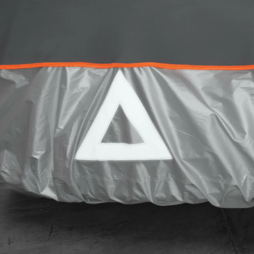 Autótakaró ponyva jégeső ellen (440 × 190 × 180 cm) Lampa Meteo‑Max AG‑6