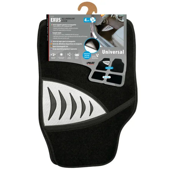 Textil autószenyeg 4db-os garnitúra, Lampa Exus textil