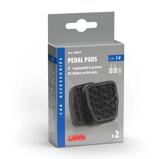 Kuplung, fék pedálgumi, univerzális, Lampa CP-14