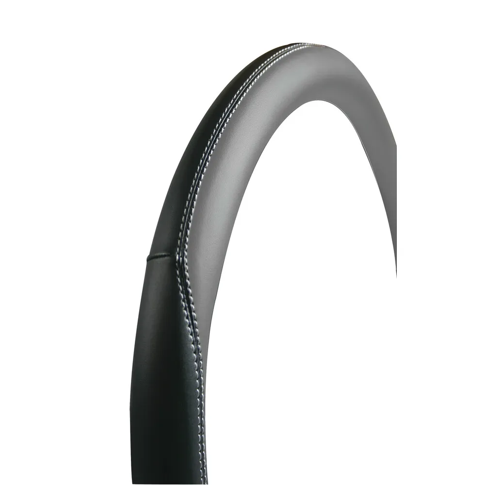 Kormányvédő 37-39cm, fekete-szürke, Lampa Skeentex Club