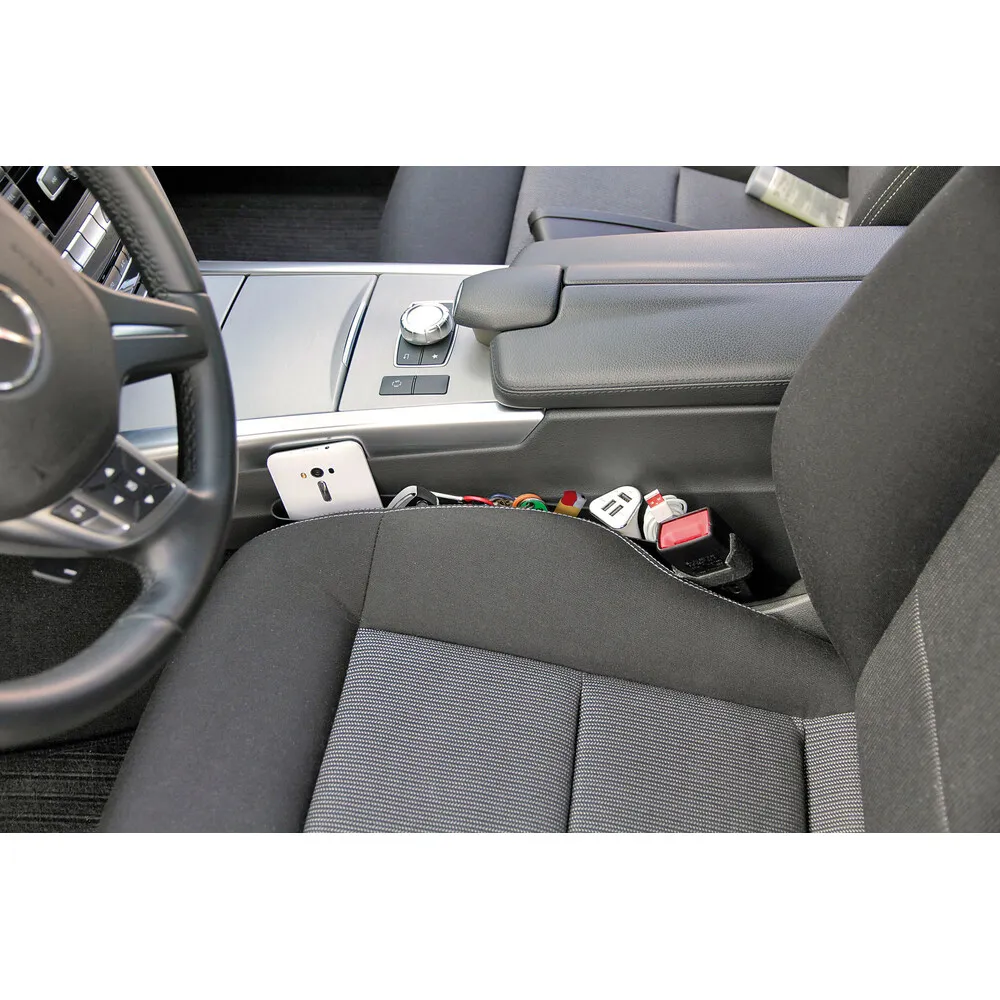 Ülésrés közé univerzális tároló rekesz 2db-os, Lampa 40097