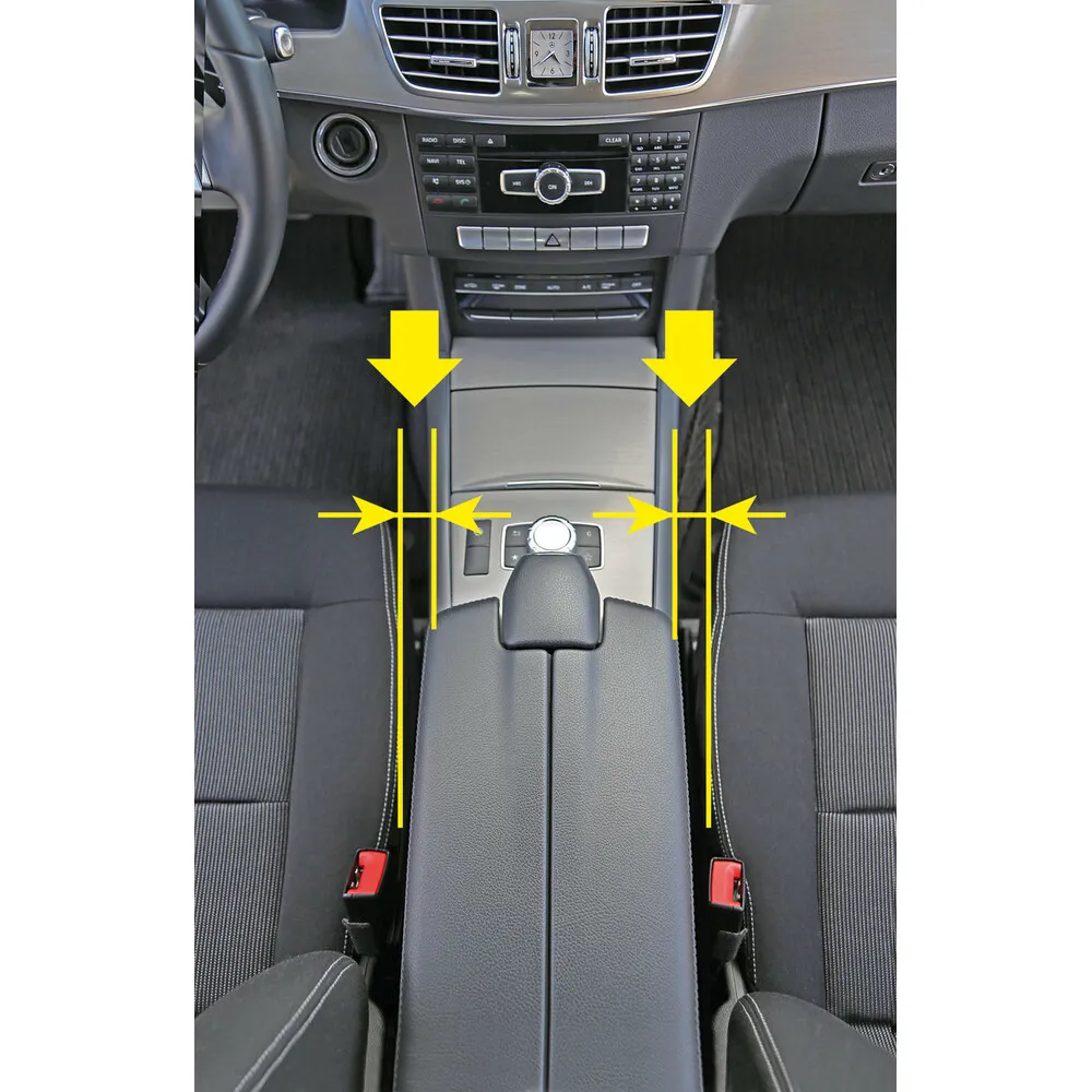 Ülésrés közé univerzális tároló rekesz 2db-os, Lampa 40097