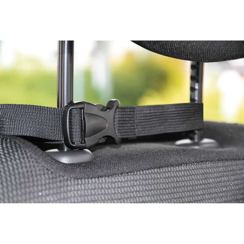 Tablettartó üléstámlára, 20 x 28 cm Lampa