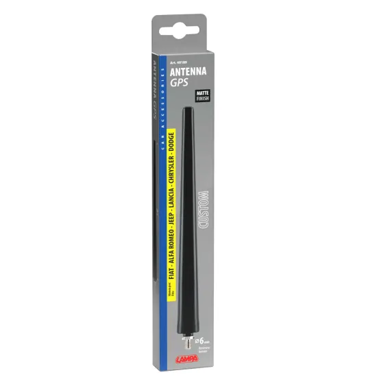 Antenna szár AM/FM/GPS, 18cm, 6 mm, Lampa 40189