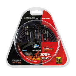 RCA-RCA 24K aranyozott prémium audio kábel 5 méter RXA-8000 Lampa 40490