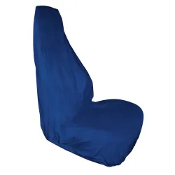 Üléshuzat, gyors le- és felszerelésű, 1db ülésre, univerzális, kék, Lampa  Slip-On Seat Protector – Blue Üléshuzat, gyors le- és felszerelésű, 1db ülésre, univerzális, kék, Lampa  Slip-On Seat Protector – Blue