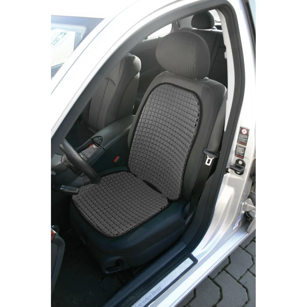 Ülésvédő, szellőző, fekete, Lampa Taxi Driver