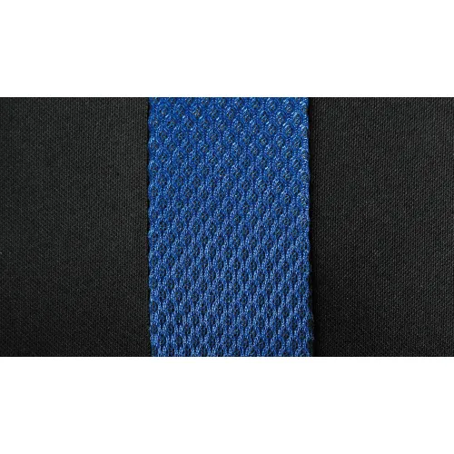 Univerzális üléshuzat garnitúra 9db-os Fekete-kék Speed Lampa 54676