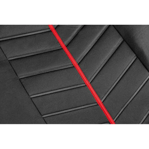 Üléshuzat, univerzális fekete-piros 9db-os, Lampa Rapid