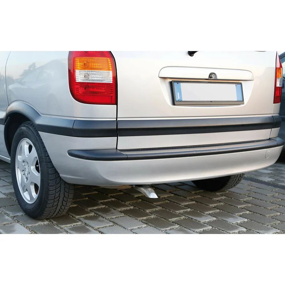 Kipufogóvég 30-44 mm hajlított, Lampa T-06