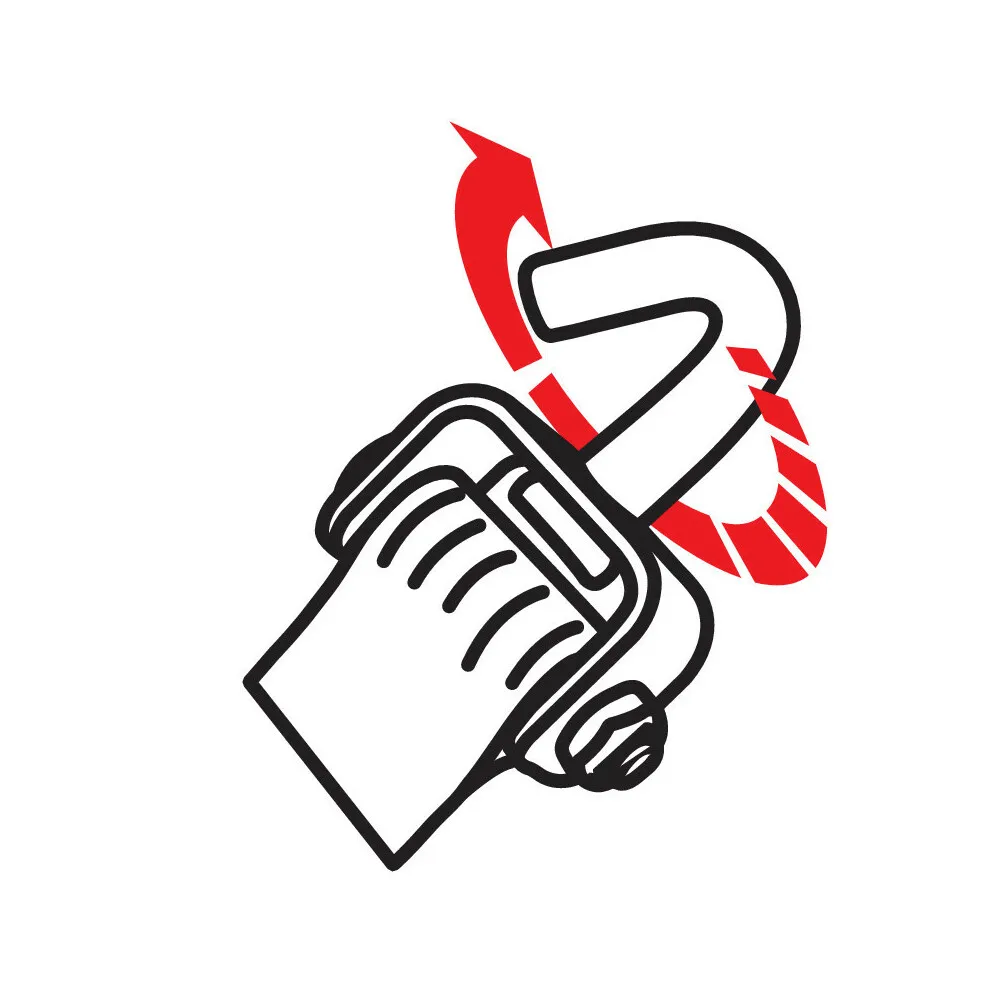 Heveder, autószállításhoz, csomagrögzítéshez, kampós, racsnis - 3000kg - 250cm Lampa 60146