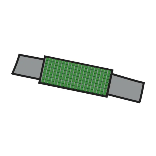 Heveder, autószállításhoz, csomagrögzítéshez, kampós, racsnis - 3000kg - 250cm Lampa 60146