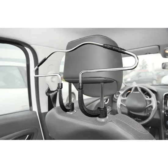 Vállfa, ruhafogas, fejtámlára, Lampa Business-Drive Coat Hanger